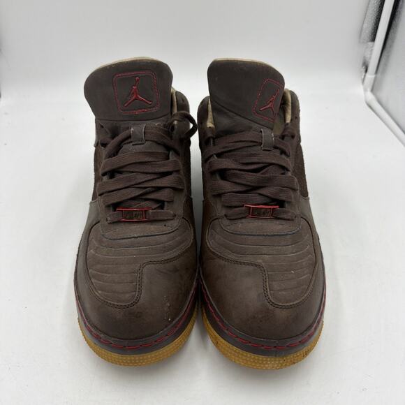 Size 12 - Air Jordan Fusion 20 LS Low Dark Cinder
